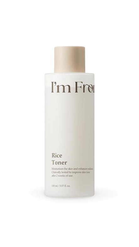 YEOJU KOREA I'M FROM RICE TONER (For All Skin Types) 150ml تونر الأرز للعناية بالبشرة